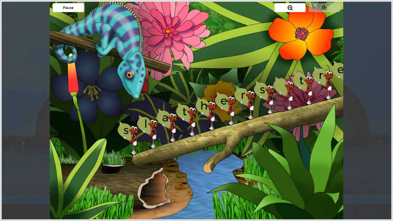 Classroom Edition arcade-style typing game
