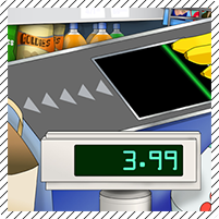 Checkout Time game screenshot