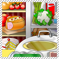 Crazy Catering game screenshot